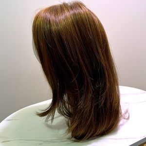 Jon Renau Top Style 12” synthetic top piece